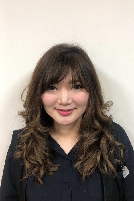 平野 恵美 アトレ取手店 美容室検索 美容室 美容院 ヘアサロン Friends 美容師の求人も行っております